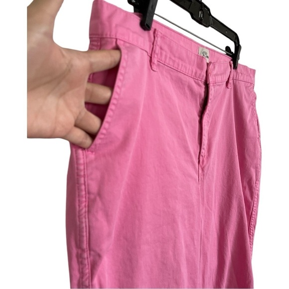 J. Crew Vintage Straight chinos pink size 33 EUC C-2 - Picture 2 of 7